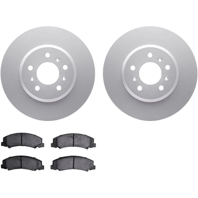 DYNAMIC FRICTION COMPANY - 4502-45045 - Front Disc Brake Kit pa1