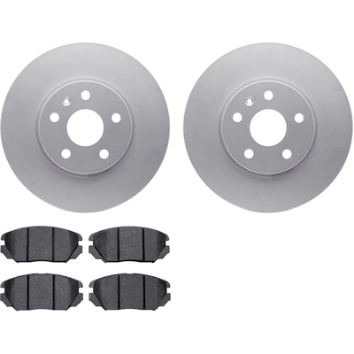 DYNAMIC FRICTION COMPANY - 4502-45051 - Front Disc Brake Kit pa2