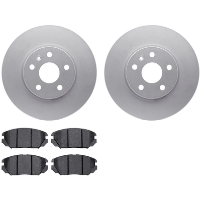 DYNAMIC FRICTION COMPANY - 4502-45052 - Front Disc Brake Kit pa1