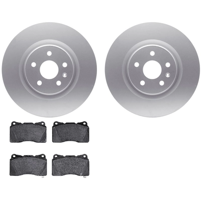 DYNAMIC FRICTION COMPANY - 4502-45055 - Front Disc Brake Kit pa1