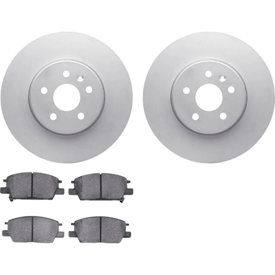 DYNAMIC FRICTION COMPANY - 4502-45066 - Front Disc Brake Kit pa2