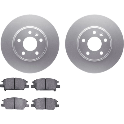 DYNAMIC FRICTION COMPANY - 4502-45072 - Front Disc Brake Kit pa2