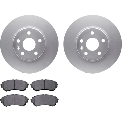 DYNAMIC FRICTION COMPANY - 4502-46088 - Front Disc Brake Kit pa2
