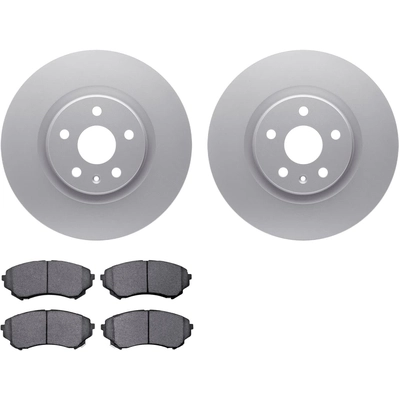 DYNAMIC FRICTION COMPANY - 4502-46091 - Front Disc Brake Kit pa1
