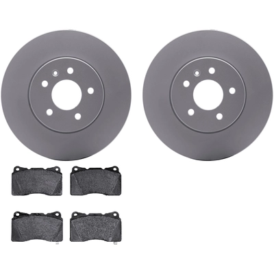 DYNAMIC FRICTION COMPANY - 4502-46103 - Disc Brake Kit pa1