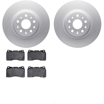 DYNAMIC FRICTION COMPANY - 4502-46106 - Front Disc Brake Kit pa1