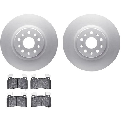 DYNAMIC FRICTION COMPANY - 4502-46108 - Front Disc Brake Kit pa1