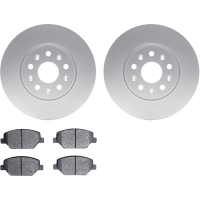 DYNAMIC FRICTION COMPANY - 4502-47097 - Front Disc Brake Kit pa2