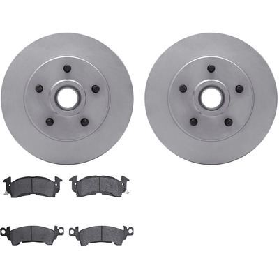 DYNAMIC FRICTION COMPANY - 4502-47105 - Disc Brake Kit pa1