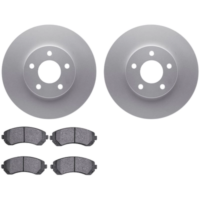 DYNAMIC FRICTION COMPANY - 4502-47106 - Front Disc Brake Kit pa1