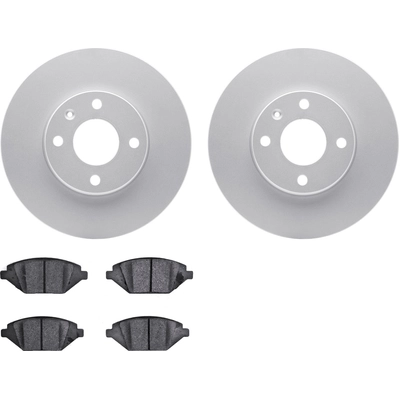 DYNAMIC FRICTION COMPANY - 4502-47119 - Front Disc Brake Kit pa2