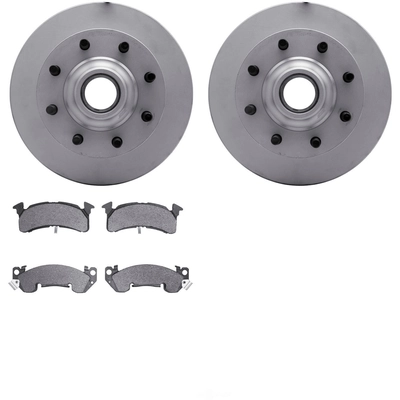 DYNAMIC FRICTION COMPANY - 4502-48038 - Front Disc Brake Kit pa1