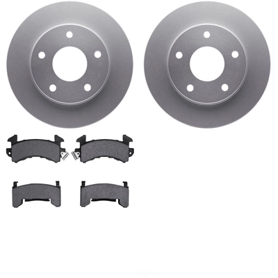 DYNAMIC FRICTION COMPANY - 4502-48073 - Front Disc Brake Kit pa1