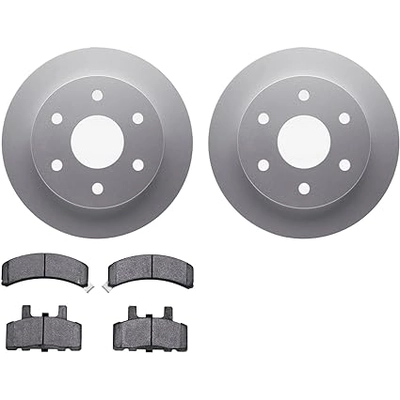 DYNAMIC FRICTION COMPANY - 4502-48076 - Front Disc Brake Kit pa1