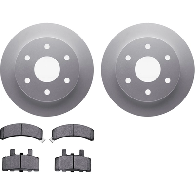 DYNAMIC FRICTION COMPANY - 4502-48077 - Disc Brake Kit pa1