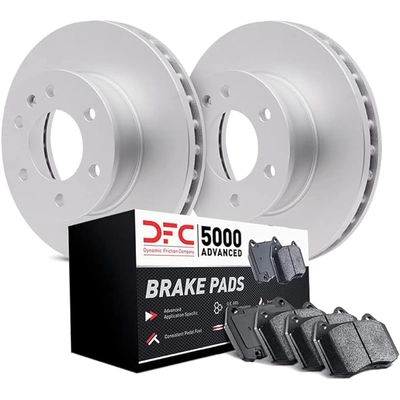 DYNAMIC FRICTION COMPANY - 4502-48093 - Front Disc Brake Kit pa1