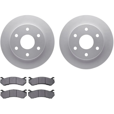 DYNAMIC FRICTION COMPANY - 4502-48094 - Front Disc Brake Kit pa1