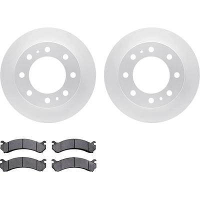 DYNAMIC FRICTION COMPANY - 4502-48097 - Front Disc Brake Kit pa2