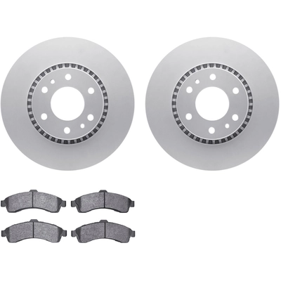 DYNAMIC FRICTION COMPANY - 4502-48109 - Disc Brake Kit pa1