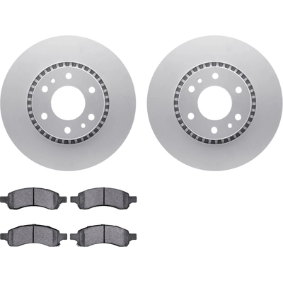 DYNAMIC FRICTION COMPANY - 4502-48110 - Front Disc Brake Kit pa2