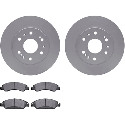 DYNAMIC FRICTION COMPANY - 4502-48114 - Front Disc Brake Kit pa2