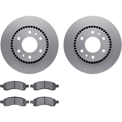 DYNAMIC FRICTION COMPANY - 4502-48117 - Front Disc Brake Kit pa1