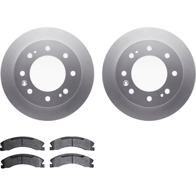 DYNAMIC FRICTION COMPANY - 4502-48127 - Front Disc Brake Kit pa2