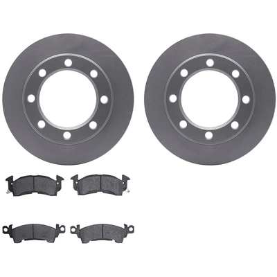 DYNAMIC FRICTION COMPANY - 4502-48132 - Front Disc Brake Kit pa1