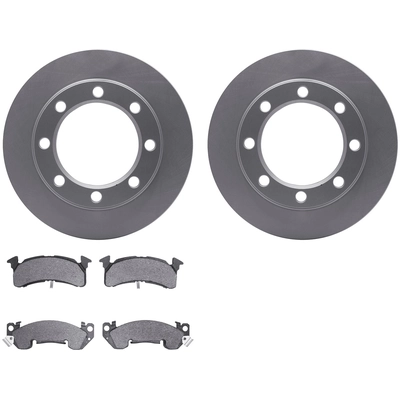 DYNAMIC FRICTION COMPANY - 4502-48133 - Disc Brake Kit pa1