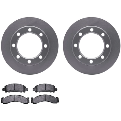 DYNAMIC FRICTION COMPANY - 4502-48134 - Front Disc Brake Kit pa1