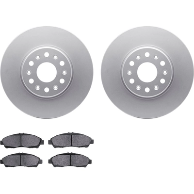 DYNAMIC FRICTION COMPANY - 4502-48138 - Front Disc Brake Kit pa2