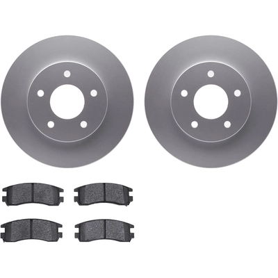 DYNAMIC FRICTION COMPANY - 4502-52022 - Front Disc Brake Kit pa1