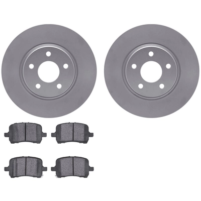 DYNAMIC FRICTION COMPANY - 4502-53013 - Front Disc Brake Kit pa1