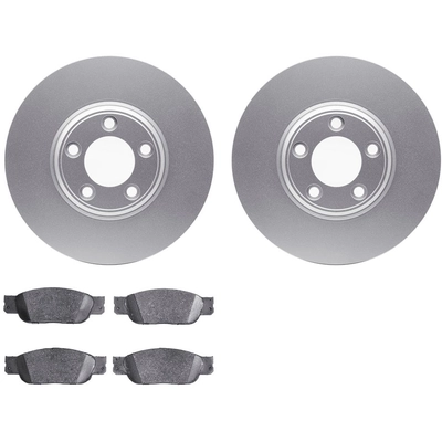 DYNAMIC FRICTION COMPANY - 4502-54232 - Front Disc Brake Kit pa1