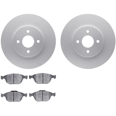 DYNAMIC FRICTION COMPANY - 4502-54235 - Front Disc Brake Kit pa1