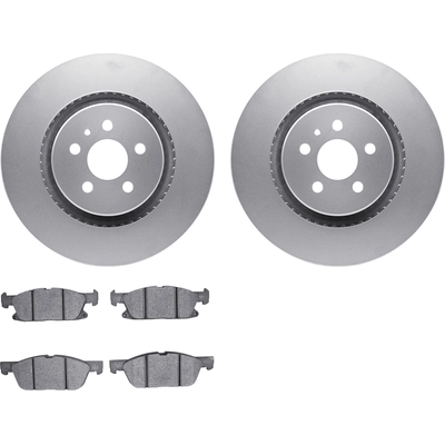 DYNAMIC FRICTION COMPANY - 4502-55011 - Front Disc Brake Kit pa2