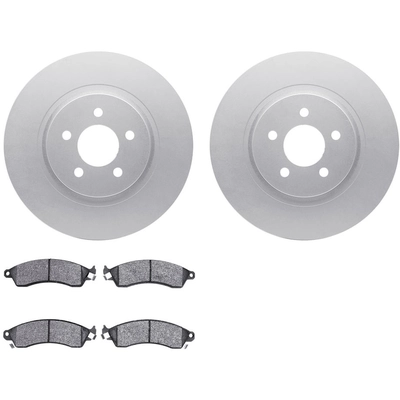 DYNAMIC FRICTION COMPANY - 4502-55013 - Front Disc Brake Kit pa1