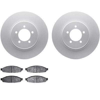 DYNAMIC FRICTION COMPANY - 4502-55018 - Disc Brake Kit pa1