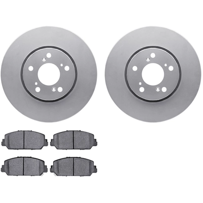 DYNAMIC FRICTION COMPANY - 4502-58038 - Front Disc Brake Kit pa1