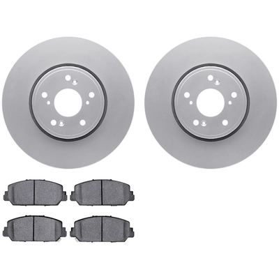 DYNAMIC FRICTION COMPANY - 4502-58042 - Front Disc Brake Kit pa1