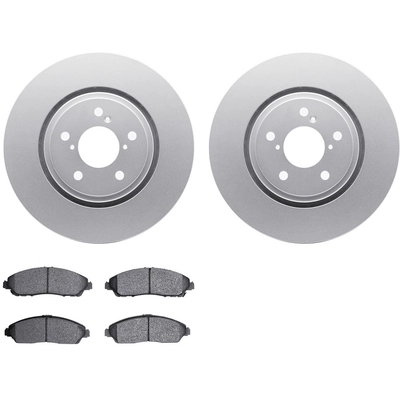 DYNAMIC FRICTION COMPANY - 4502-58047 - Front Disc Brake Kit pa1