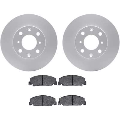 DYNAMIC FRICTION COMPANY - 4502-59063 - Ensemble de disque de frein avant pa1