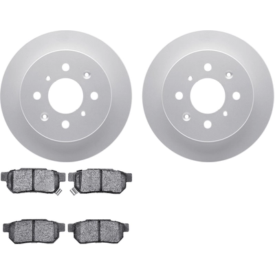 DYNAMIC FRICTION COMPANY - 4502-59094 - Front Disc Brake Kit pa2