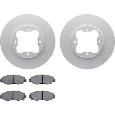 DYNAMIC FRICTION COMPANY - 4502-59102 - Front Disc Brake Kit pa2