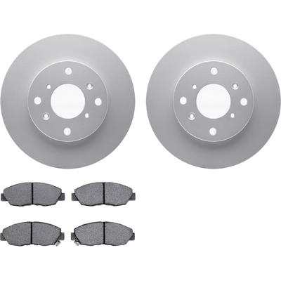 DYNAMIC FRICTION COMPANY - 4502-59107 - Front Disc Brake Kit pa2