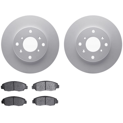 DYNAMIC FRICTION COMPANY - 4502-59108 - Front Disc Brake Kit pa1