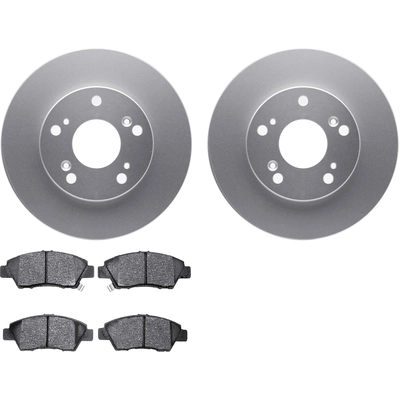 DYNAMIC FRICTION COMPANY - 4502-59117 - Front Disc Brake Kit pa2