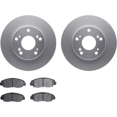 DYNAMIC FRICTION COMPANY - 4502-59118 - Front Disc Brake Kit pa2