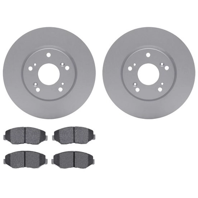 DYNAMIC FRICTION COMPANY - 4502-59123 - Front Disc Brake Kit pa1