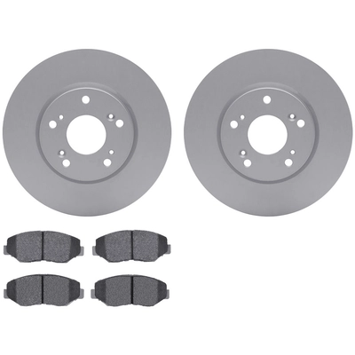 DYNAMIC FRICTION COMPANY - 4502-59124 - Front Disc Brake Kit pa1